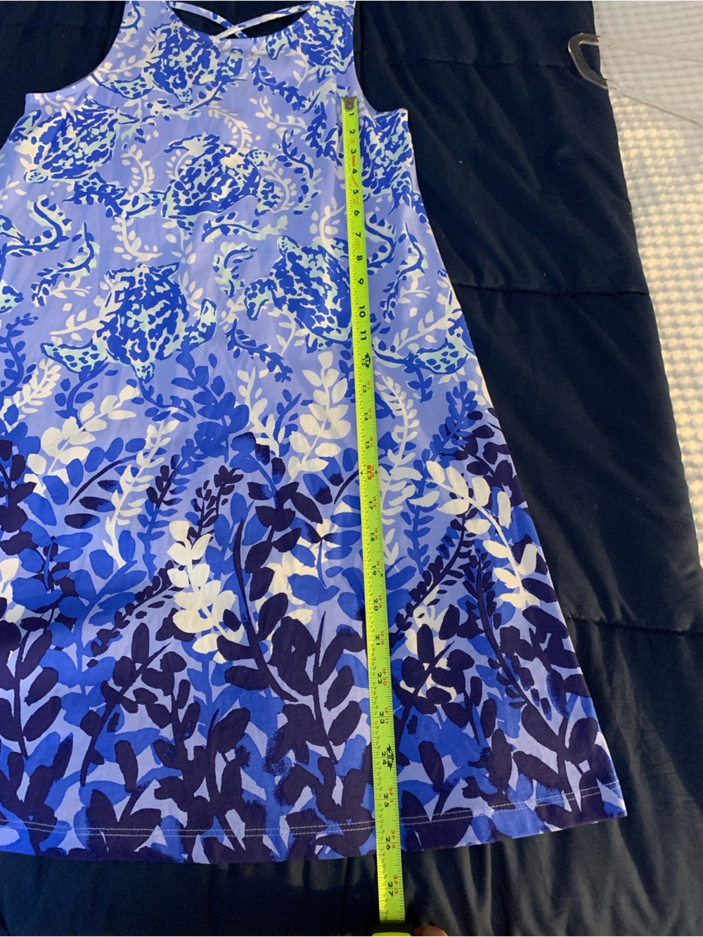 Lilly Pulitzer Kristen Swing Sleeveless Shift Mini Dress size Extra Small XS - Picture 10 of 10